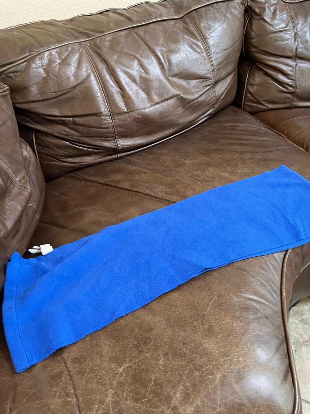 Old Navy Royal Blue Fleece Scarf